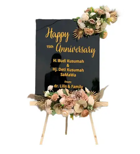 Papan Bunga Akrilik Mutisari