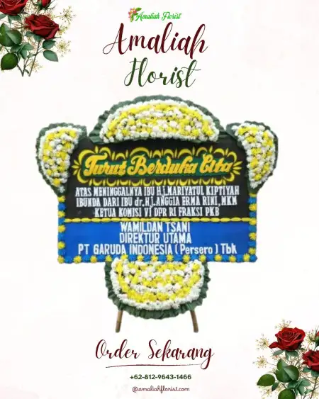 Papan Bunga Duka Mutisari